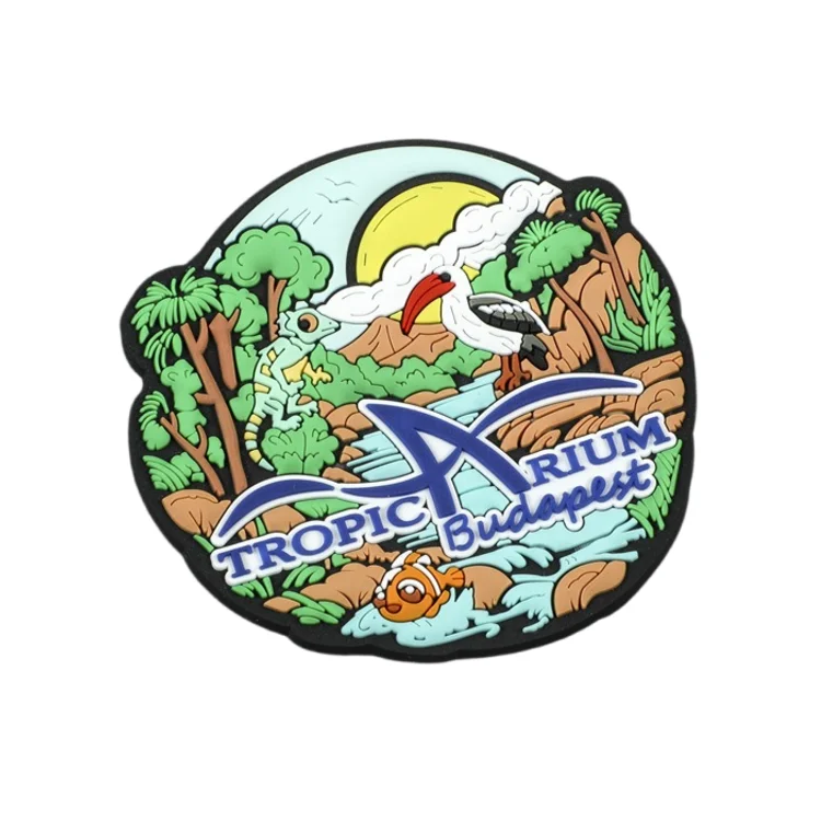 Custom Logo promotional oem reasonable price magnet kulkas Refrigerator Magnet Country City Name Tourism Souvenirs Fridge Magnet