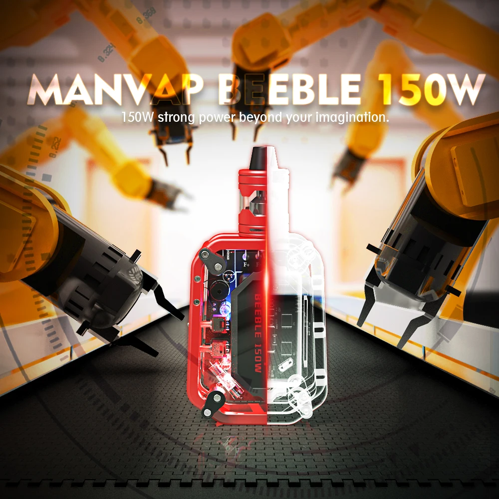 
new arrivel 150W 3500mAH refill electronic cigarette vape mod 