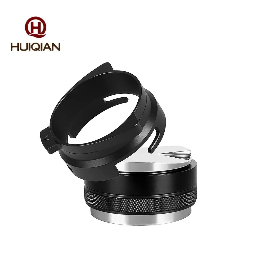 Двухсторонний распределитель кофе выравниватель из нержавеющей стали кофейный молоток эспрессо