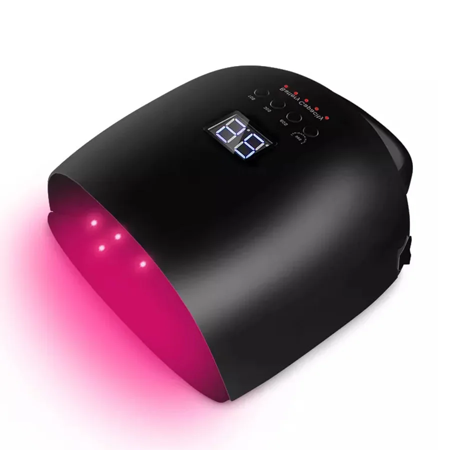 Led Built In Rechargeable Battery Nail UV Lamp Wireless Gel Dryer Manicure Pedicure Art Tools Cordless Nail Lamp For Beauty Nail