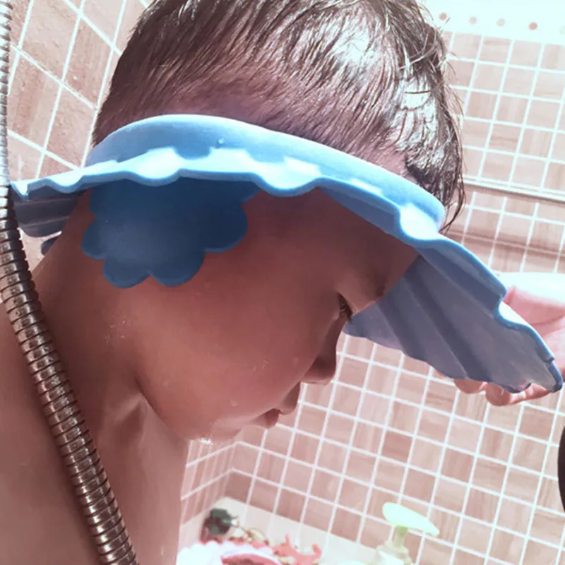 cheap Kids bath hat Shampoo Shower Hat eva form baby shower caps