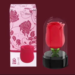 2022 Amazon hot selling rose vibrator sex toys for woman silicone licking sucking sex toys vagina