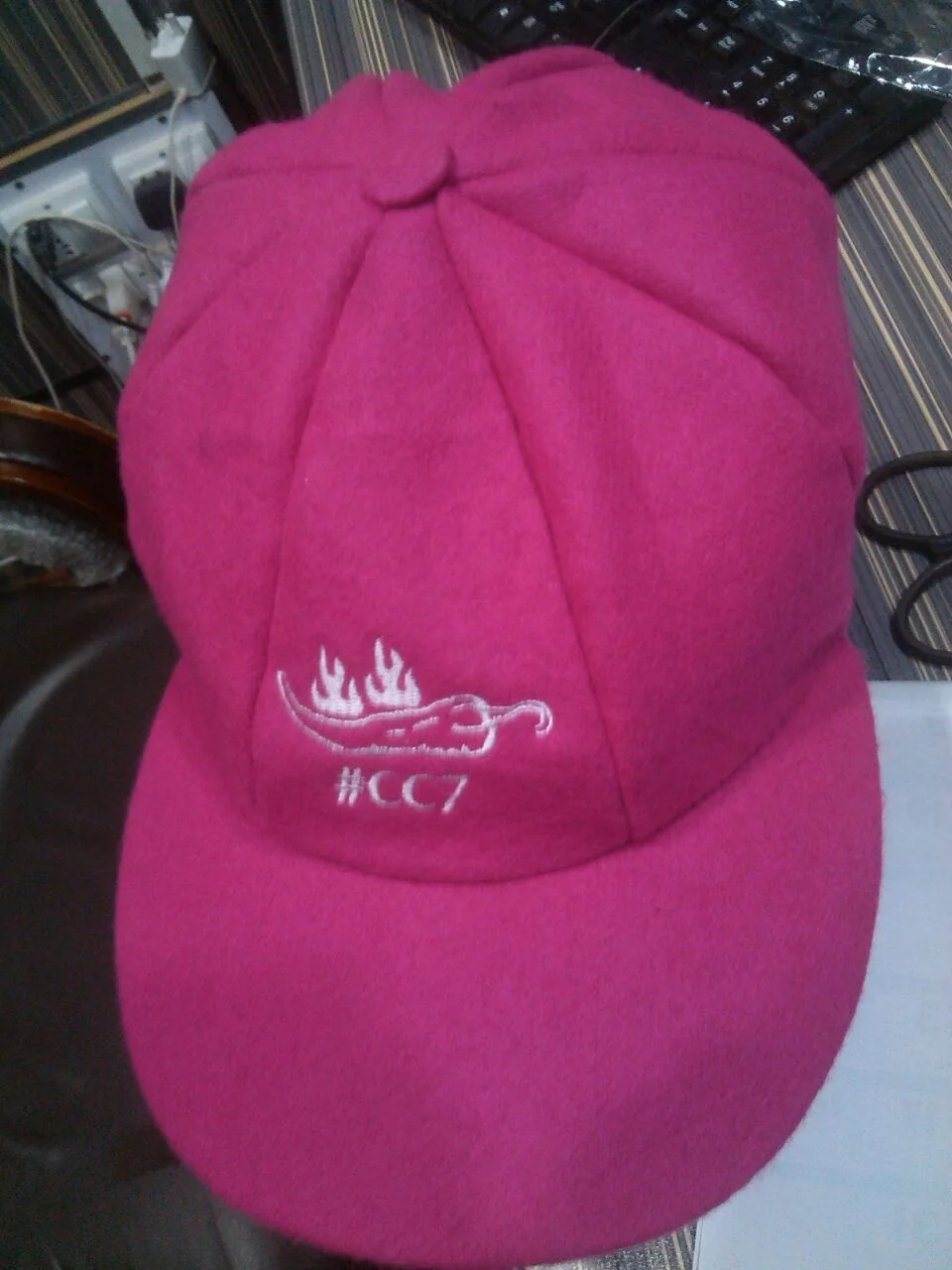 Cricket Baggy  test cricket cap with embroidery logo