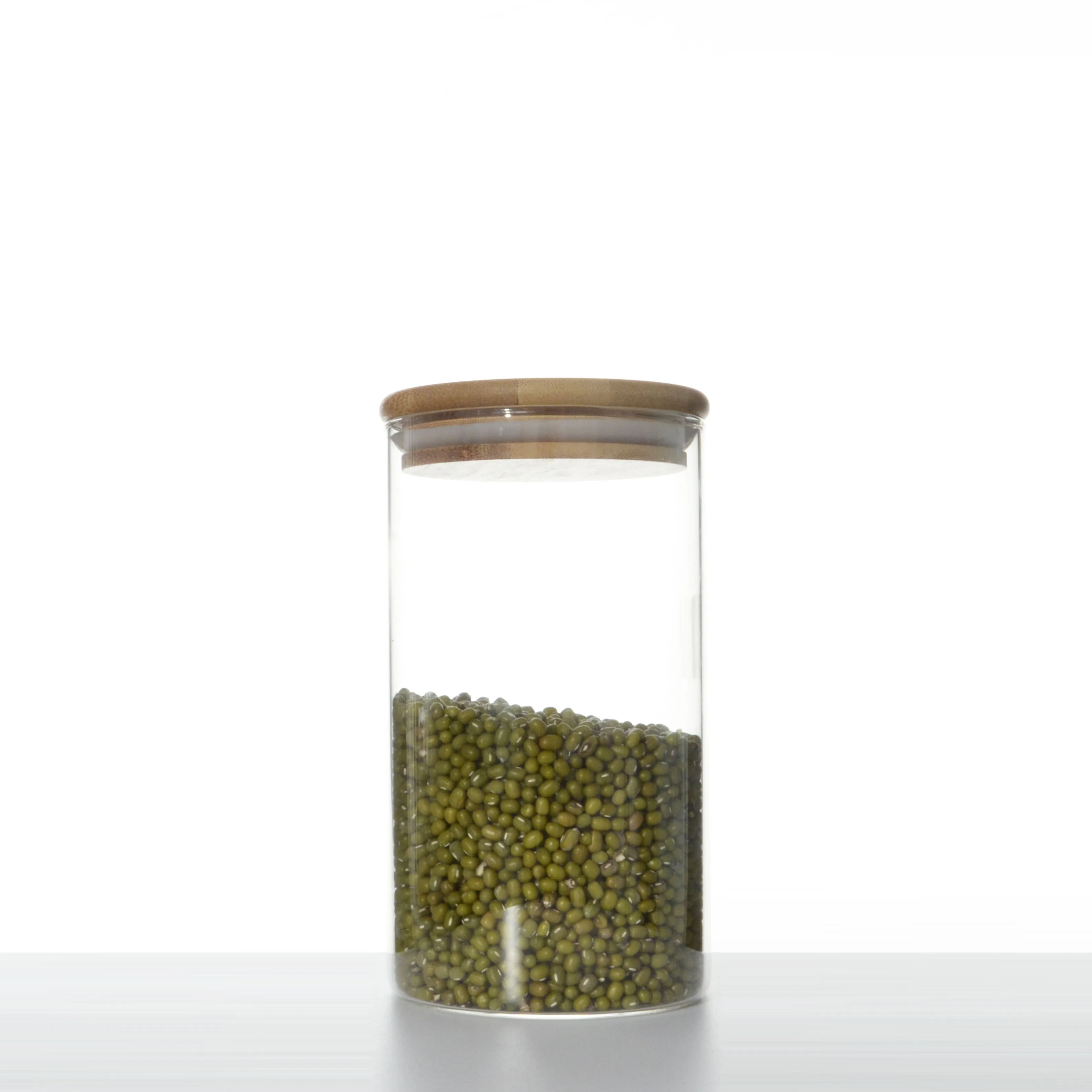 
BJ85-150 eco-friendly герметичный сохранение герметичный гайка контейнеры зажим стеклянная банка для хранения конфеты со стеклянным кувшином 