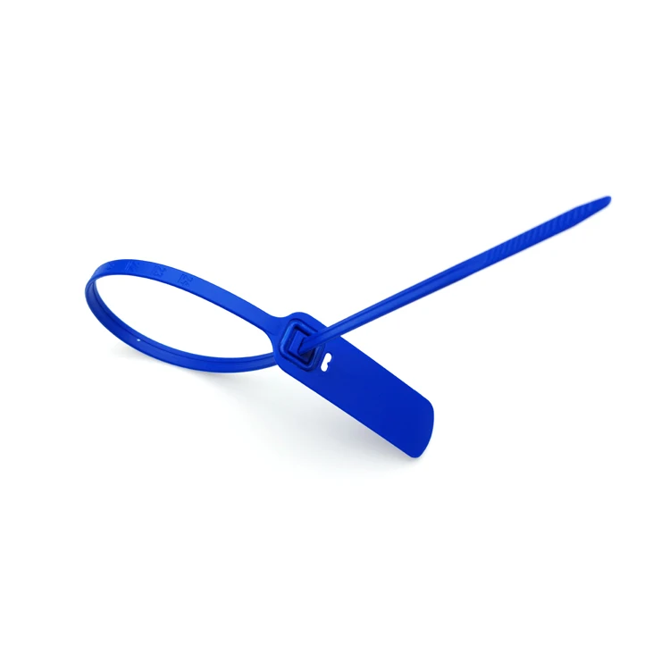 US-PS400FT Security Disposable Adjustable Plastic Pull-Tite Security Seal lock With Number