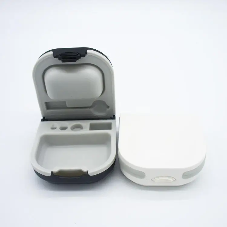 Hearing Aids Box and Case High Quality Hearing Aids Parts and Accessories Hearing Aid Case Hard Storage Box