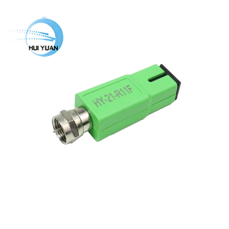 CATV Optical Mini Receiver  with 1 RF Male Female Port FTTH  Optical Node Fiber Passive Receiver