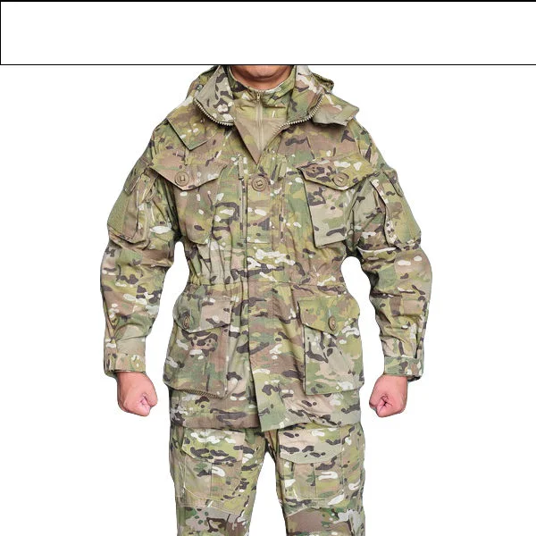 custom british twill Ripstop military camouflage uniform
