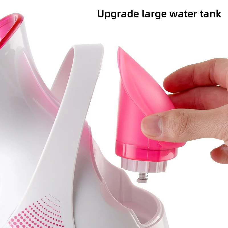 New Hot Spray Face Vaporizer Nano Spray Water Replenisher Household Facial Instrument Humidifier Steam Engine