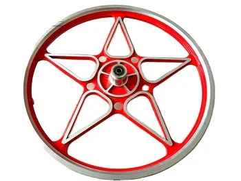 2022 China hot selling high quality Cast aluminum bicycle wheel with low price