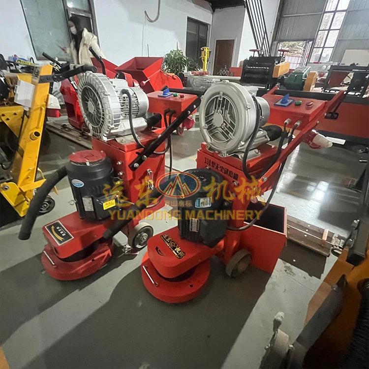 Дорожный асфальтошлифовальный станок для полировки дорожного пола дробеструйная машина с CE