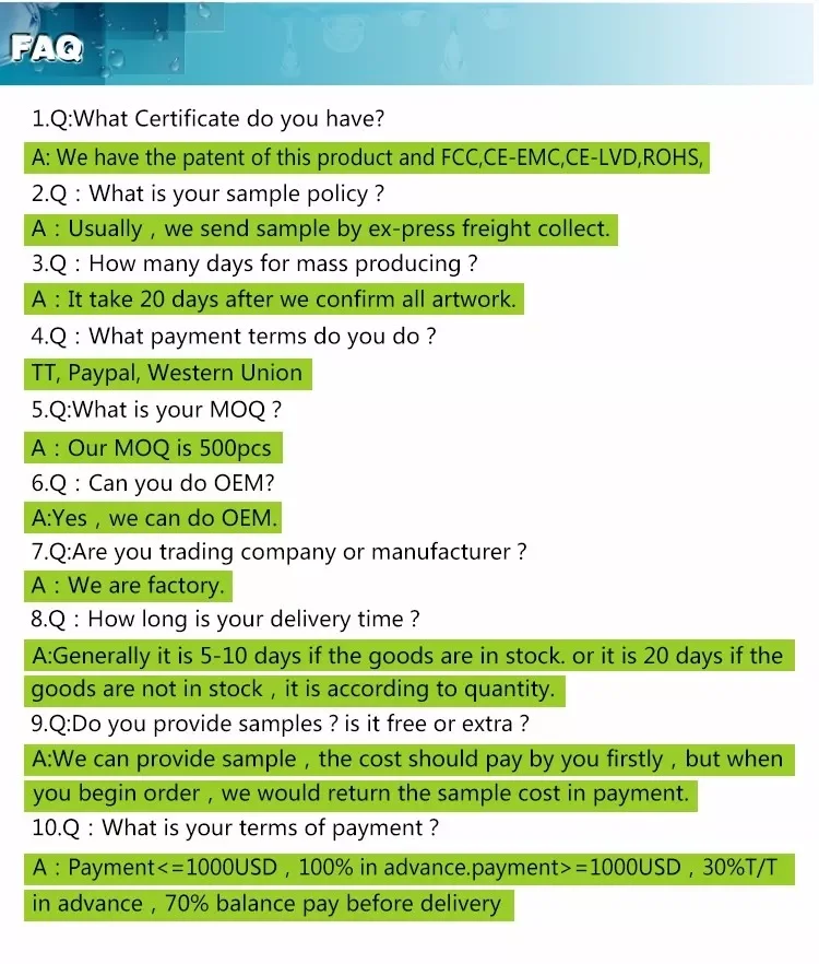 FAQ