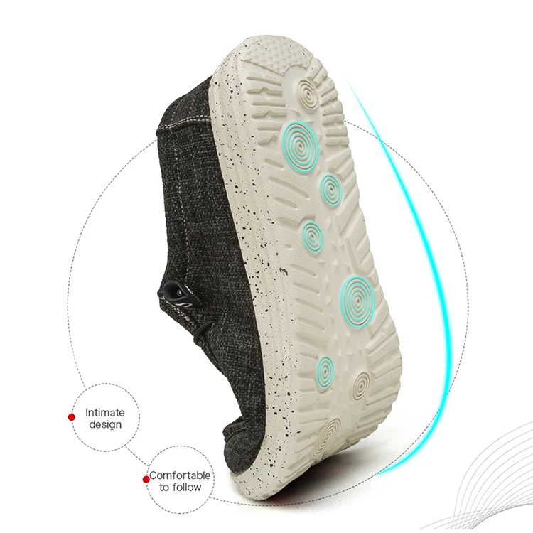 Мужские парусиновые туфли, традиционные черные лоферы в китайском стиле, лето