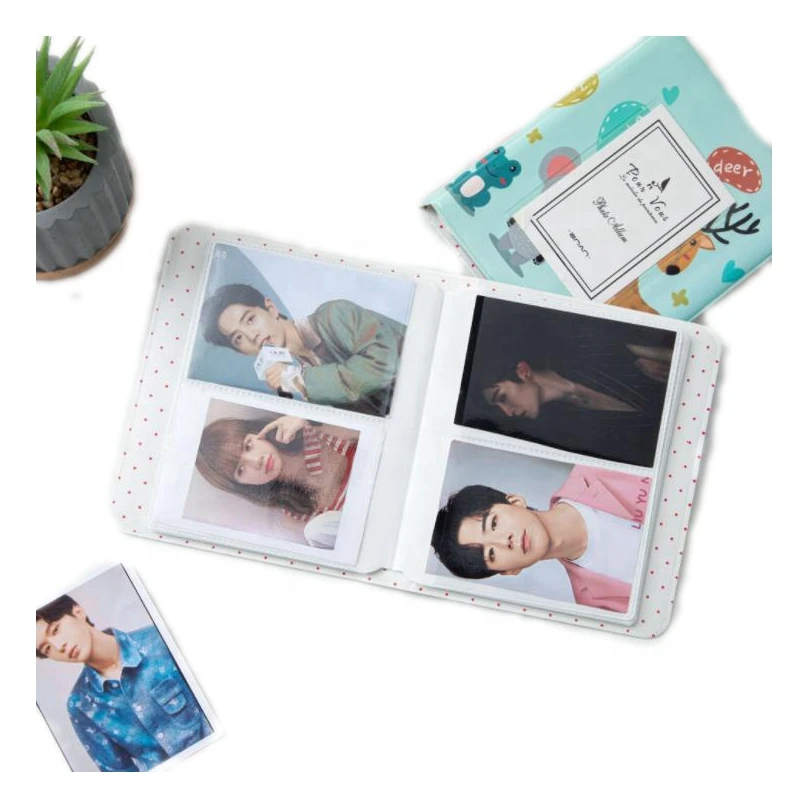 SmallOrders G020801 New product 5 inch 6 inch 7 inch interstitial family photo album large capacity photo Custom photo album