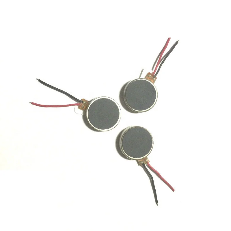 Taidacent 1030 Coin Flat Magnetic Vibration Motor Mobile Phone Mini Vibe Toy Pager Vibration Motors ERM Vibration Motor