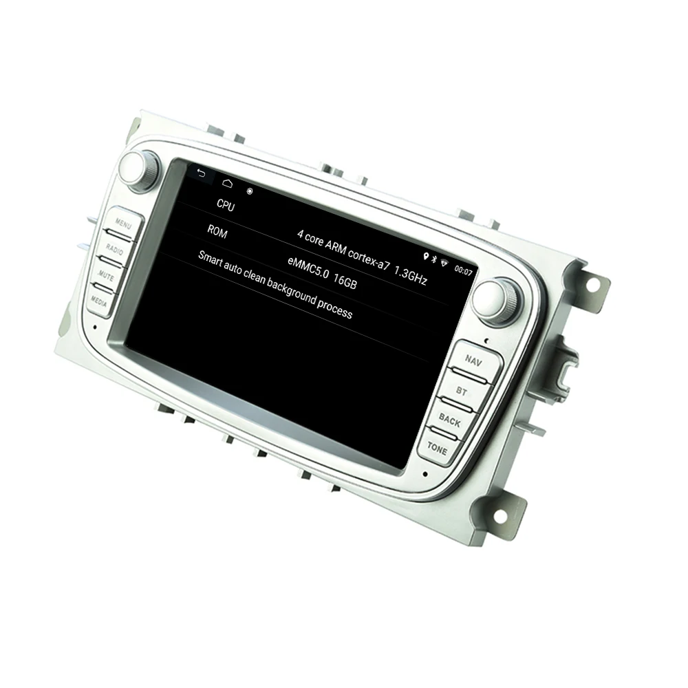 Hot Sale Europe Navigation Audio 2 Din Android System Portable Car Dvd Player