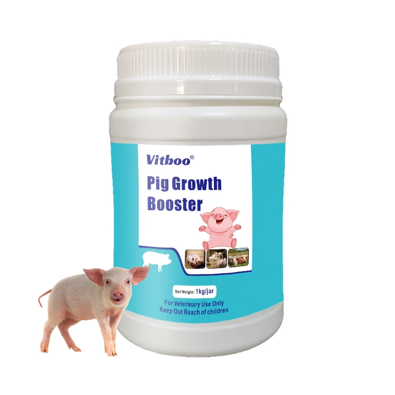 Swine feed additive pork food for weight gain fast fattening  pig growth booster piglet Premix meat fattening Supplements OEM