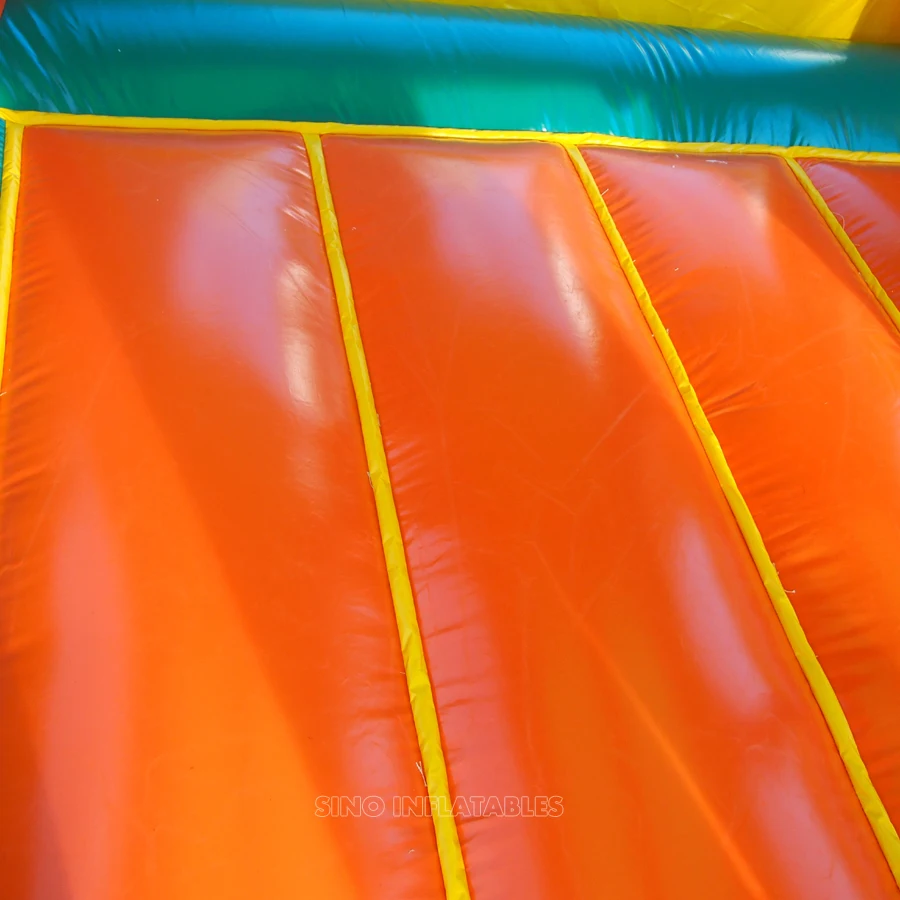 13x13 kids module inflatable bounce house with various theme panel made of lead free material from Sino Inflatables