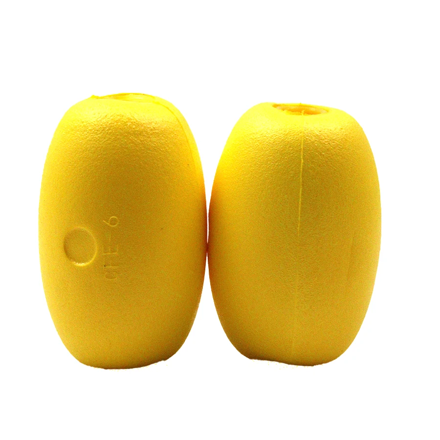 Wholesale YQE EVA foam floating ball anti-collision elastic fishing net swimming anti-pool ball channel buoy