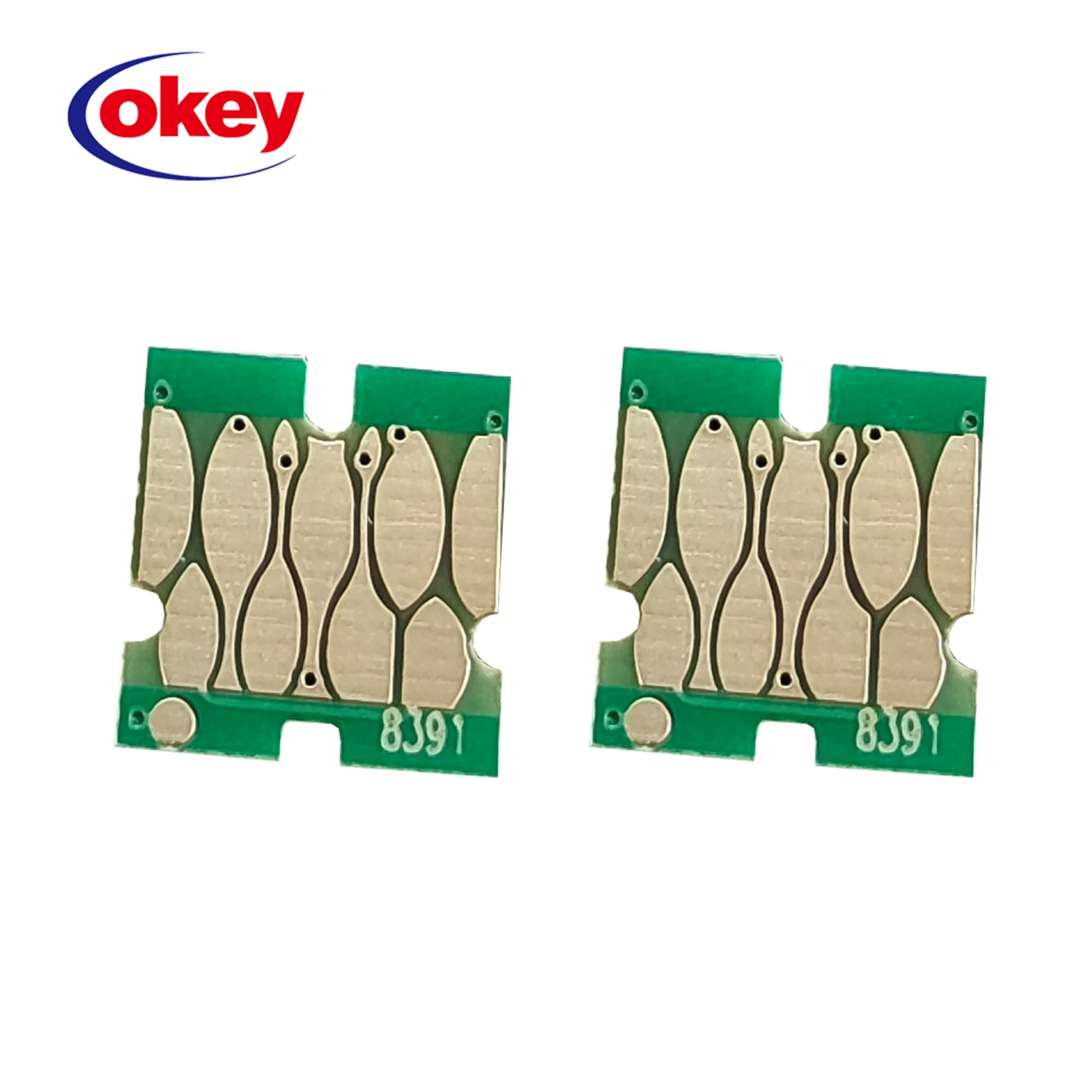 T8391 T8392 T8393 T8394 Compatible Ink Cartridge Chip For Epson WorkForce Pro WF-R8590 R8590 Inkjet Printer Refill Ink Chip