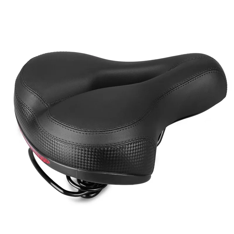 
Bicycle riding rear dead flying cushion equipped with cushion accessories comfortable large mountain bike saddle 