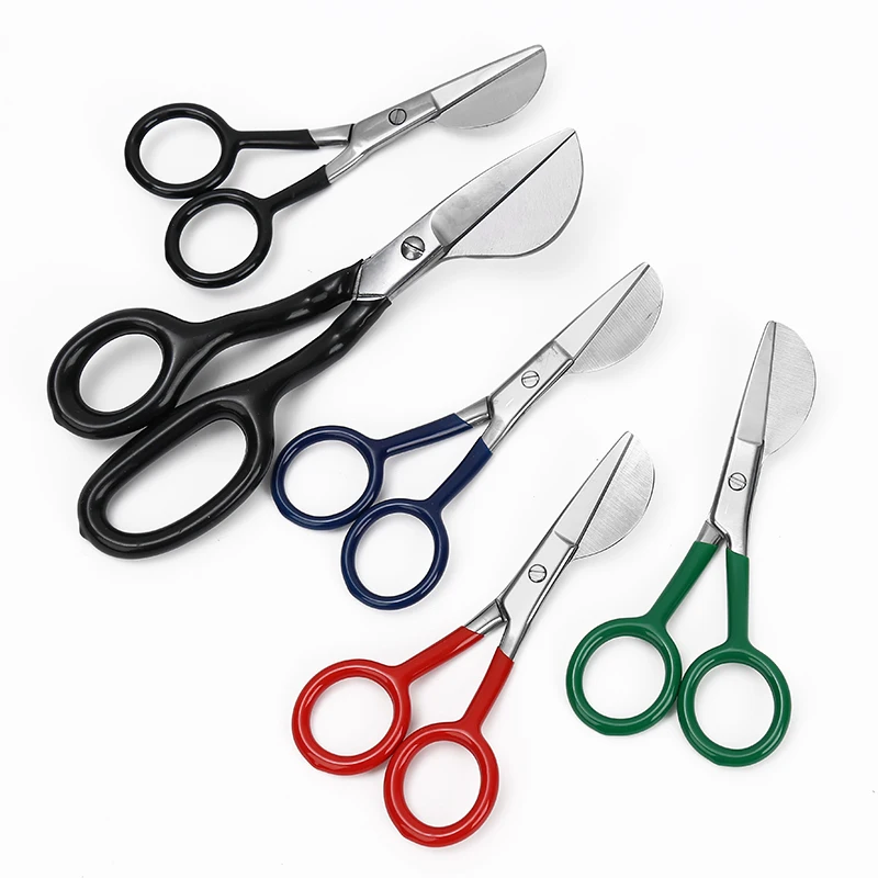 JP Fabric Scissors Stainless Steel Tailor Cutter Scissors For Tufting Pelican Duckbill Napping Shears