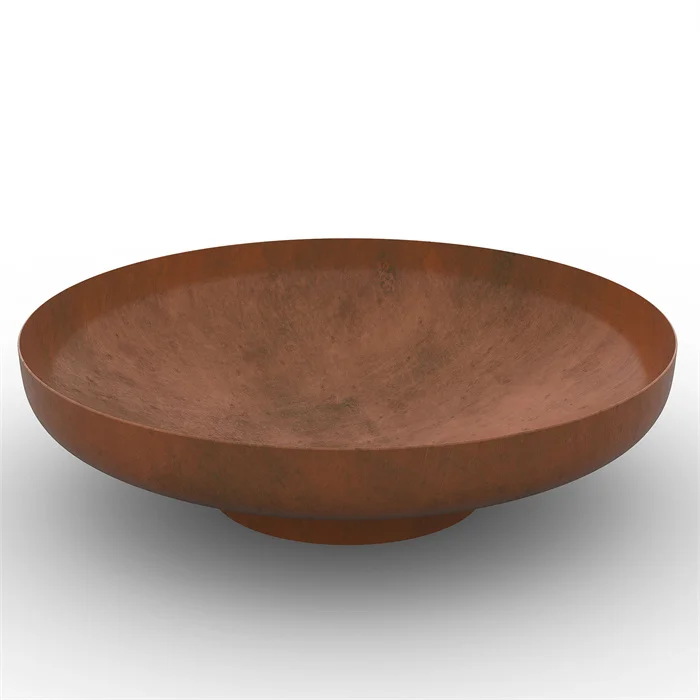 Sell like hot cakes Factory direct sale outdoor garden steel fire bowl fire pits