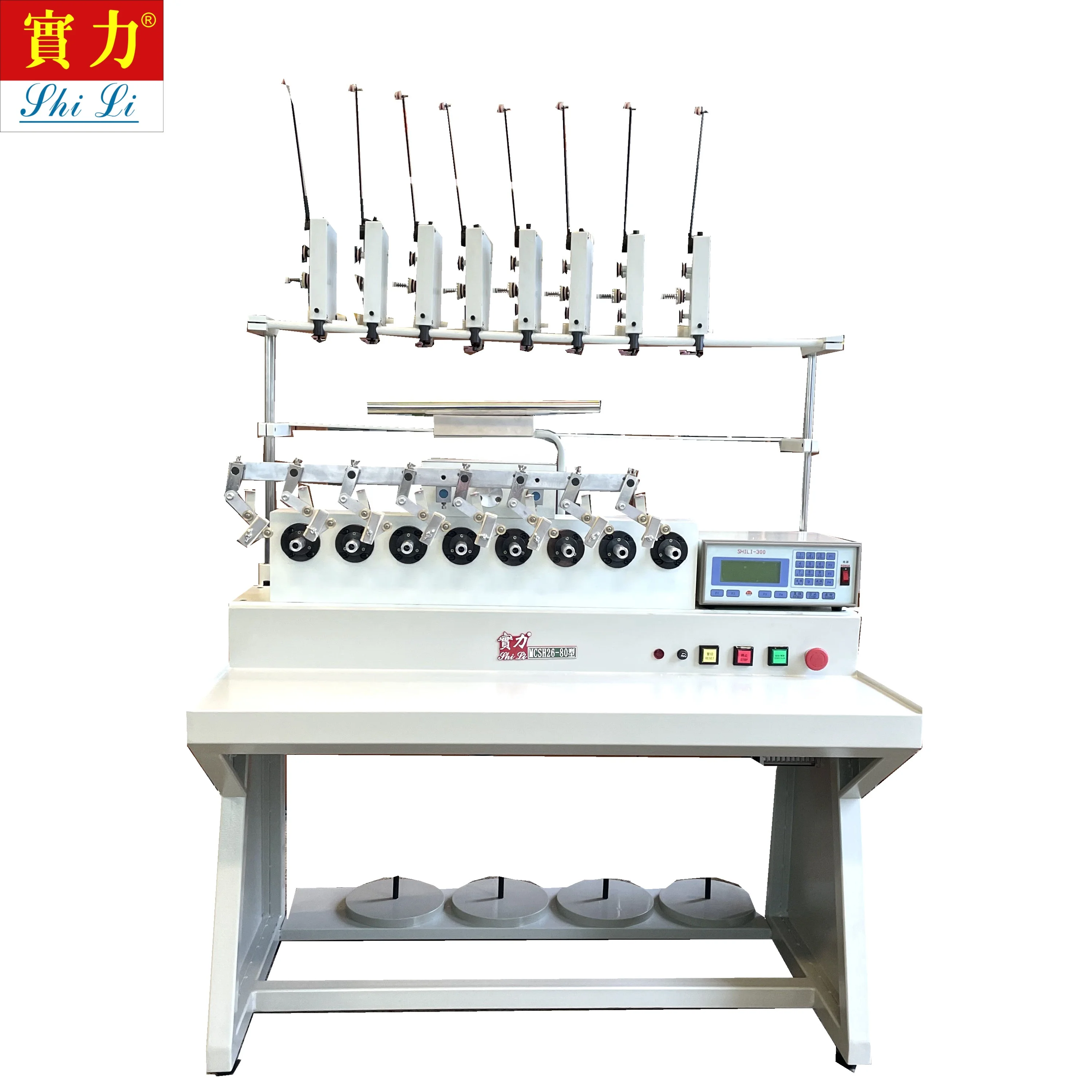 Hot sales six spindle transformer winding machine, ignition coil winding machine