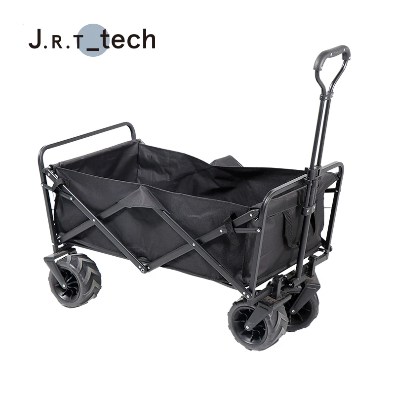 Foldable Custom OEM Collapsible Outdoor Garden Picnic Trolley Wagon Camping Cart