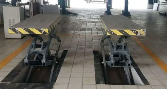 3.5 Ton Scissor Long Platform Car Lift  Factory High Sale Hydraulic Lift Car Elevator Lifter High Capacity