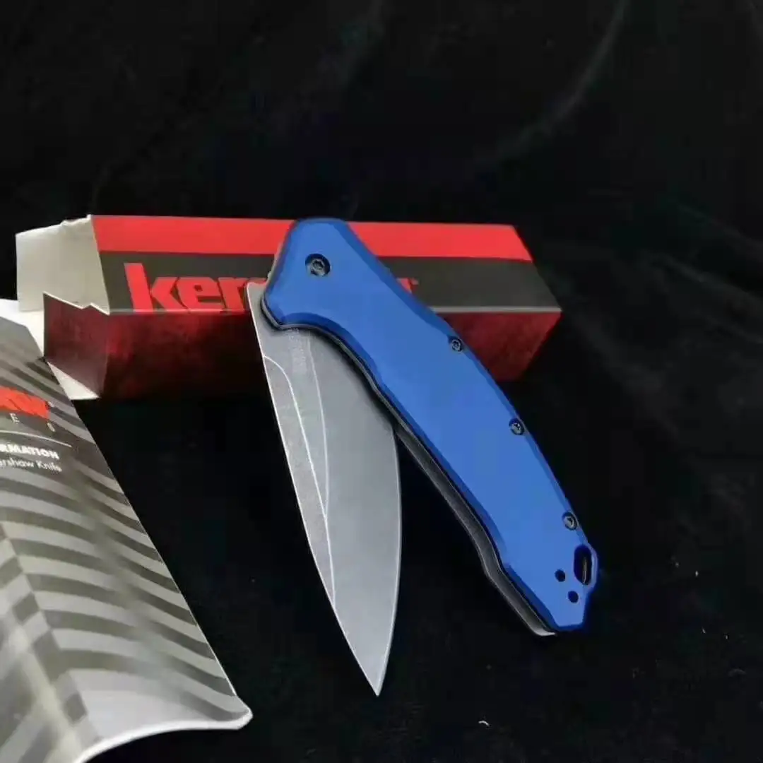 Kershaw 1776 Outdoor EDC survival Hunting Knives Camping tool Tactical Pocket folding knife