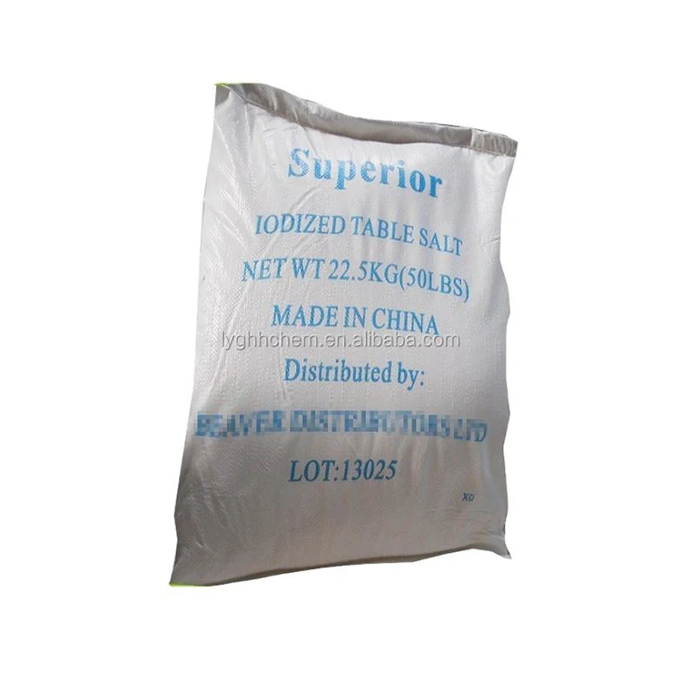 Pure Organic Food-grade Table Salt High-quality Natural Iodized Sea Salt Without Additives