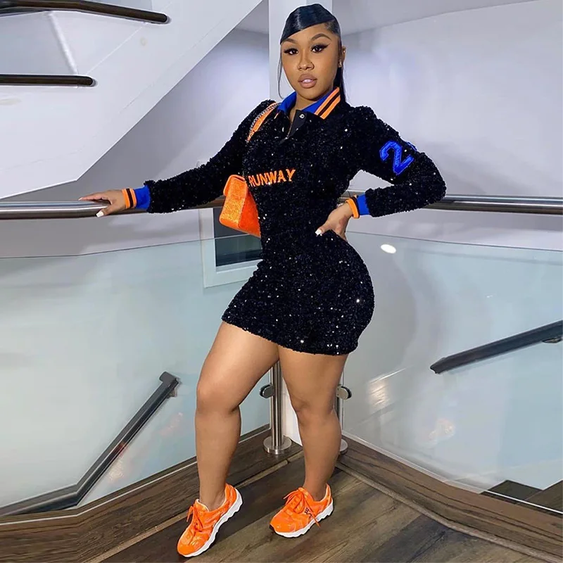 New Arrivals 2020 Robe Femme Evening Plus Size Fall Hxmp Club Women Stylish Sexy Cocktail Prom Party Mini Casual Dresses