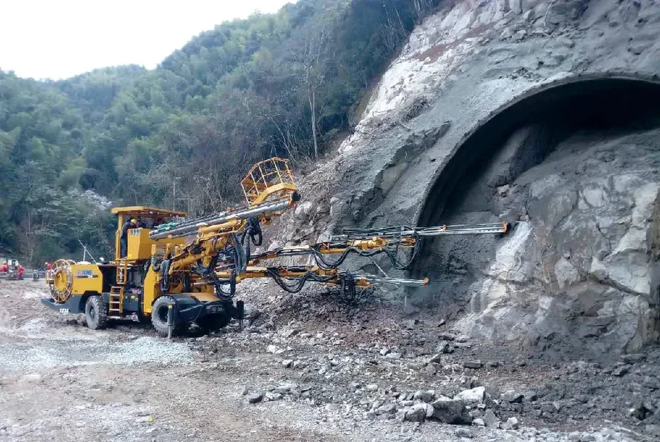 Machinery Roadheader Hydraulic Full -hydraulic Rock Rig Drill China Electric IP67 Borehole Water Pump Portable Meter Water Pump
