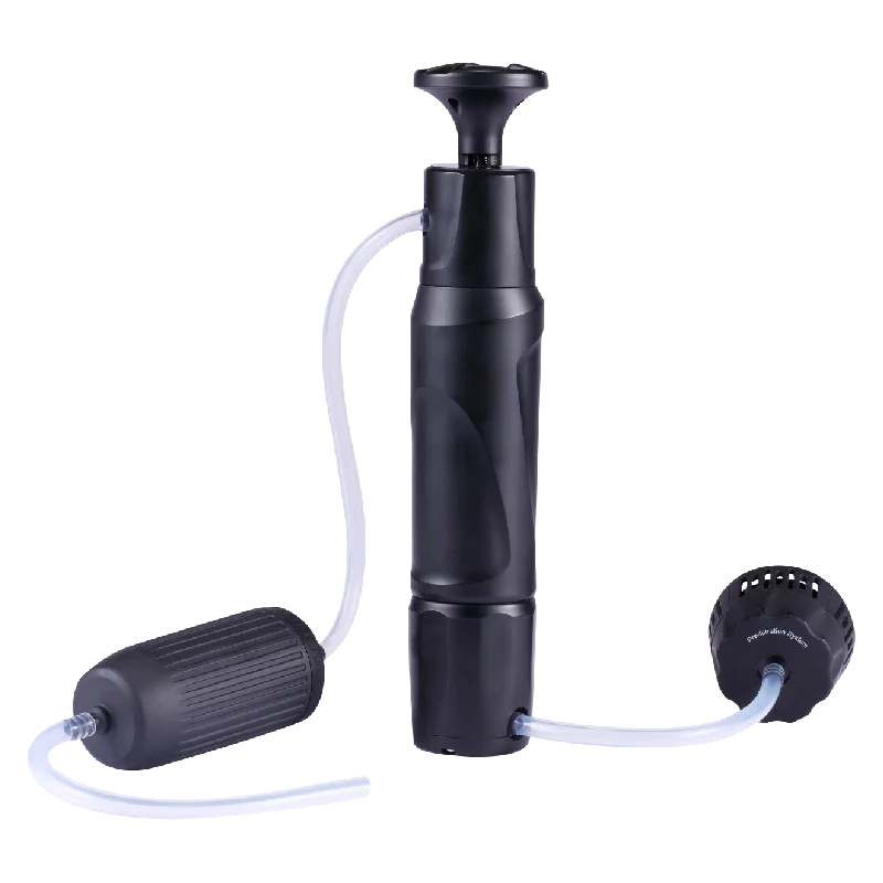 Pureeasy survival outdoor camping hiking ceramic water filter Pump Water Filter