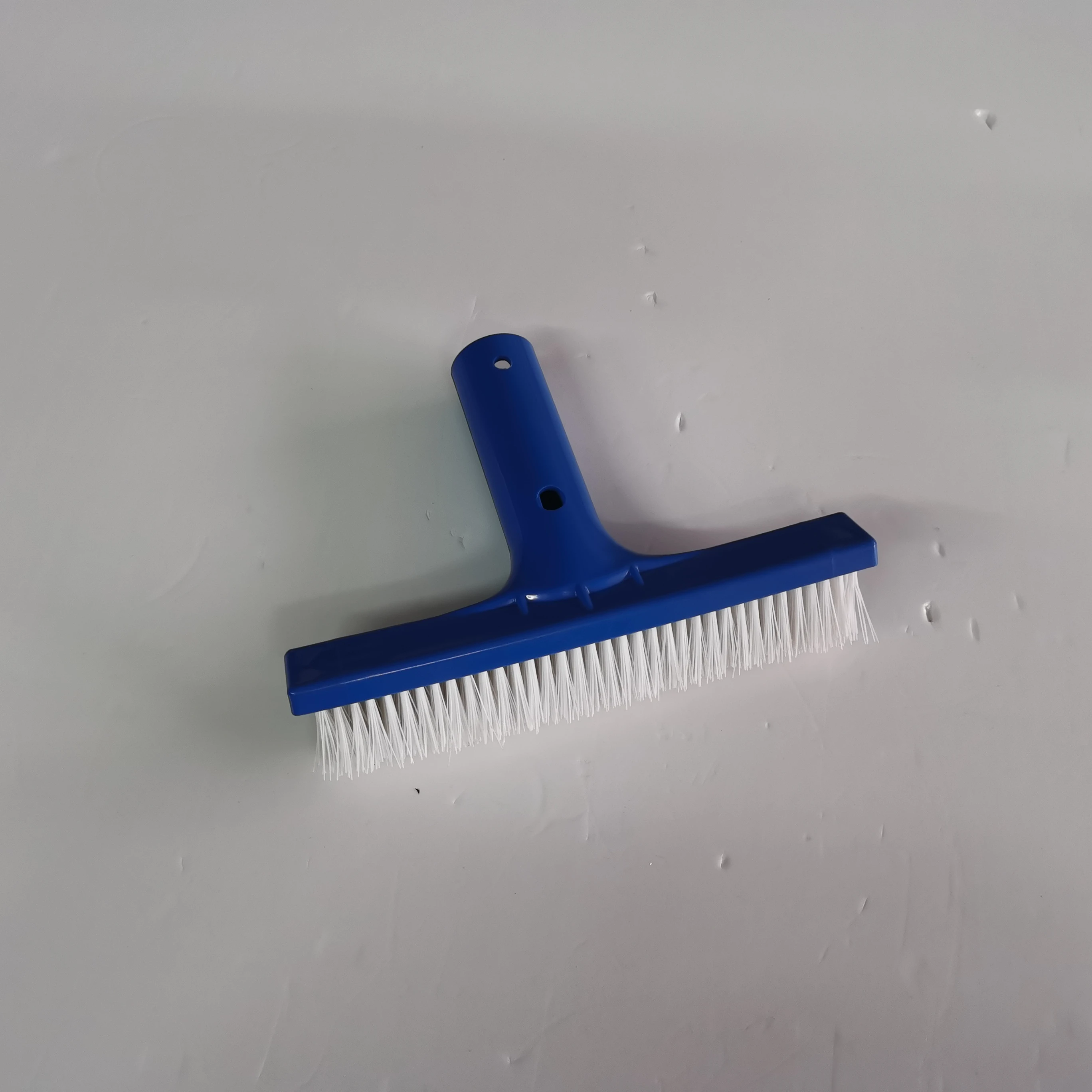 Swimming pool 10'/26cm Australian using brush cleaning 10' stainless steel brush with luxury handle  brush head customization