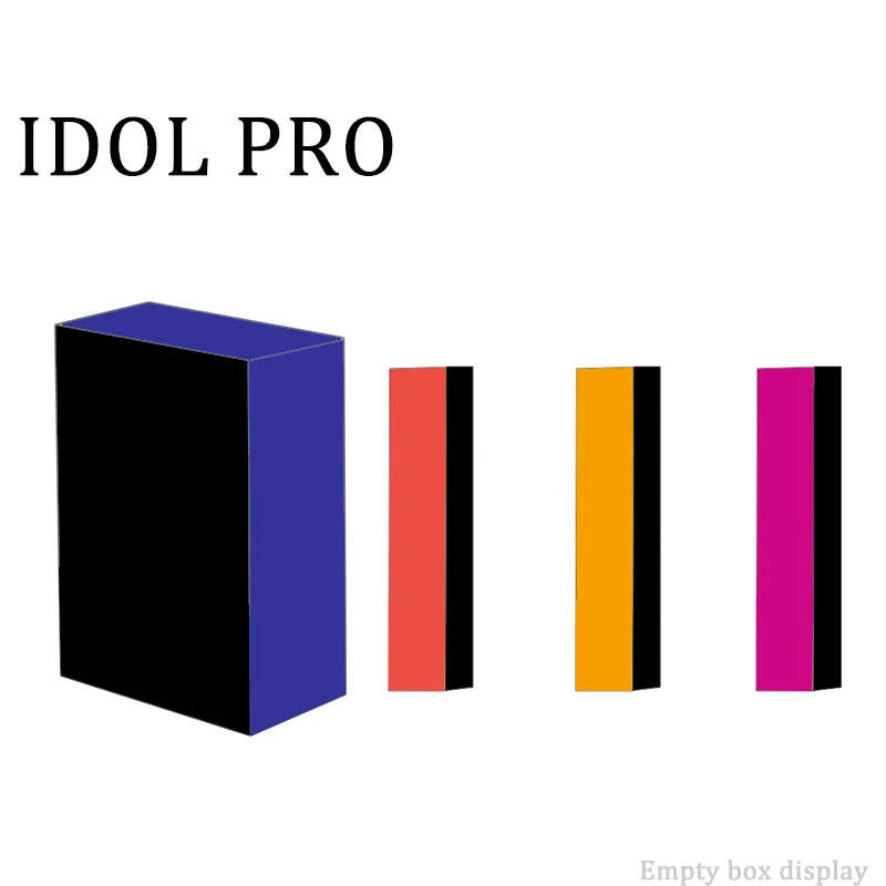 Оригинальные товары HZKO IDOL PRO box Оптовые цены имеют разные цвета для быстрой доставки