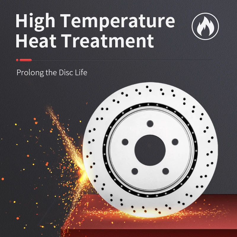 Тормозной диск 52098666 для Jeep grand cherokee III 04-11