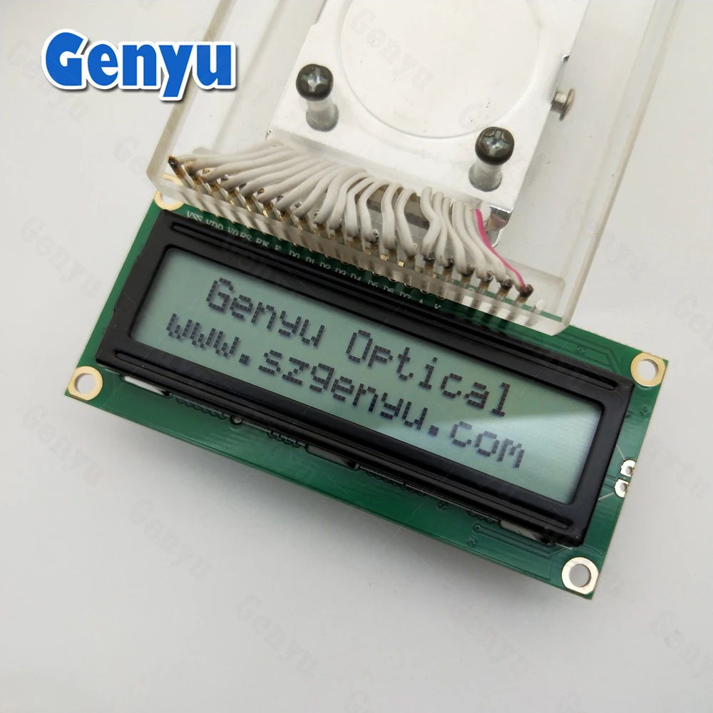 5.0V STN White Gray Blue Character Display LCD 1602 Character LCM COB Screen 2x16 LCD Display