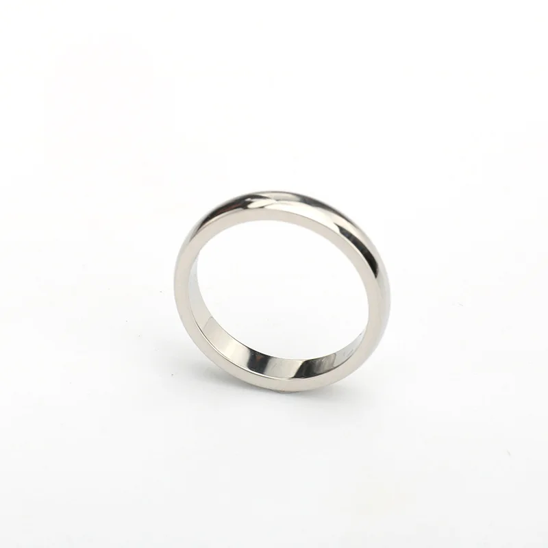 Simple Style Stainless Steel Fashion Ring Accessories Women Jewellery