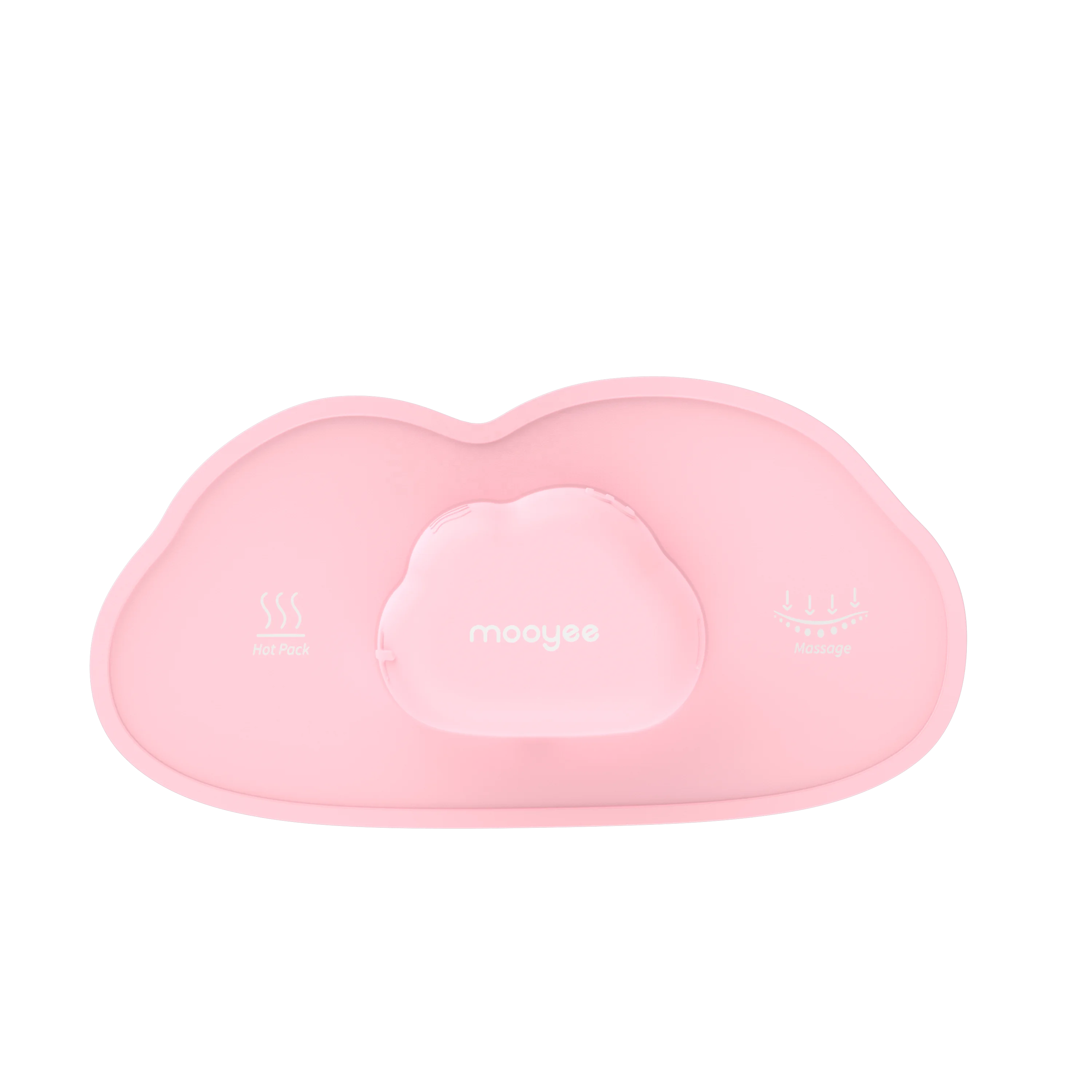 
Mooyee wireless portable rechargeable TENS ems massager with Graphene heating menstrual period pain relief device 