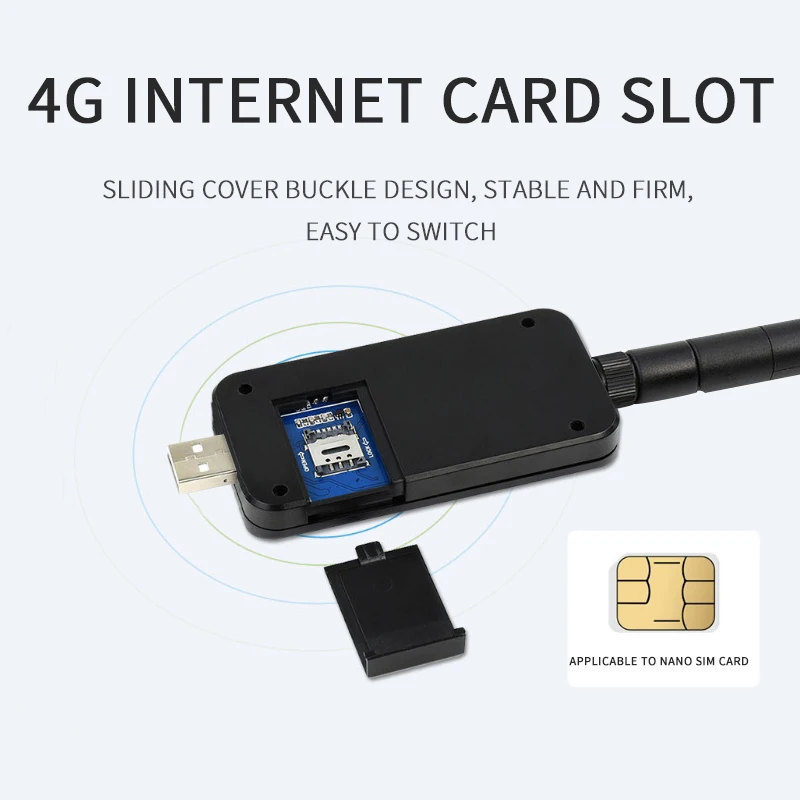 Usb-ключ 4g sim7600 lte