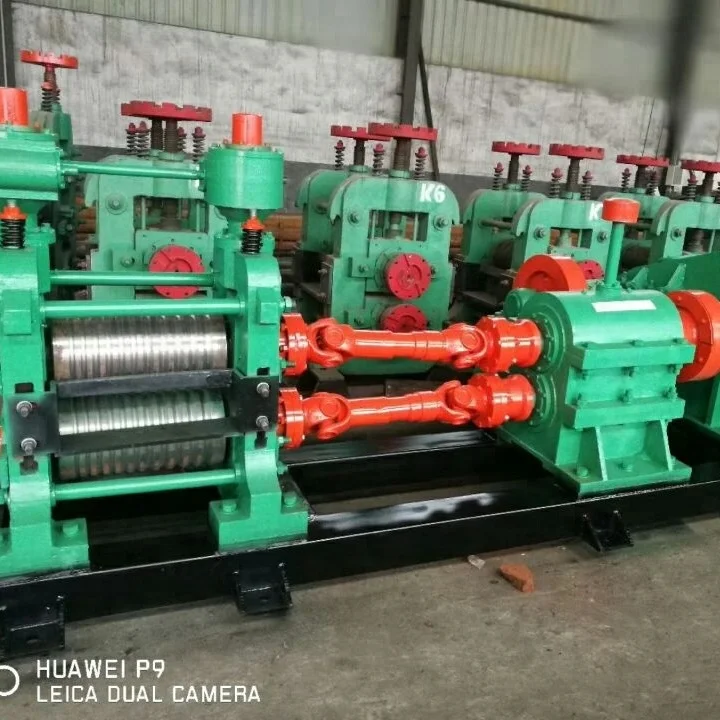 A complete set of hot rolling mills for the produce the rebat/steel bars 8-32