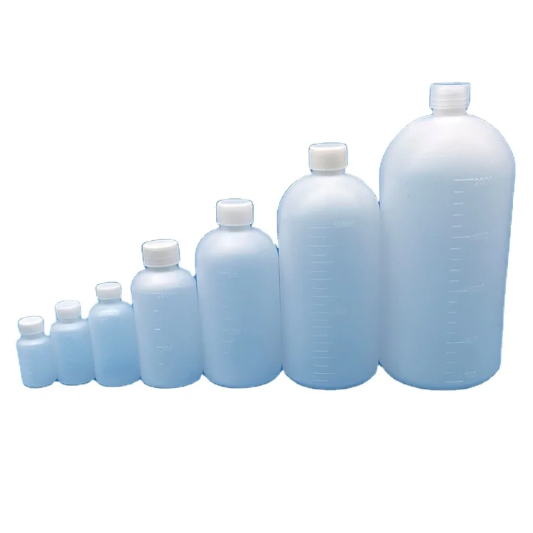 PE reagent bottle Wholesale of plastic reagent bottle manufacturers Small mouth reagent Thickened water bottle