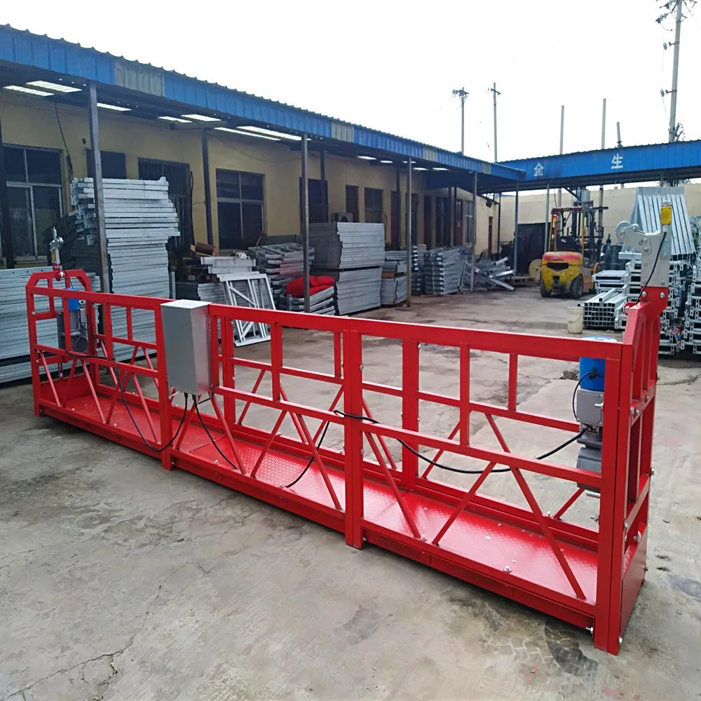 Factory price CE ISO hanging rope suspended lifting platform High stability Brand New construction cradle Customizable