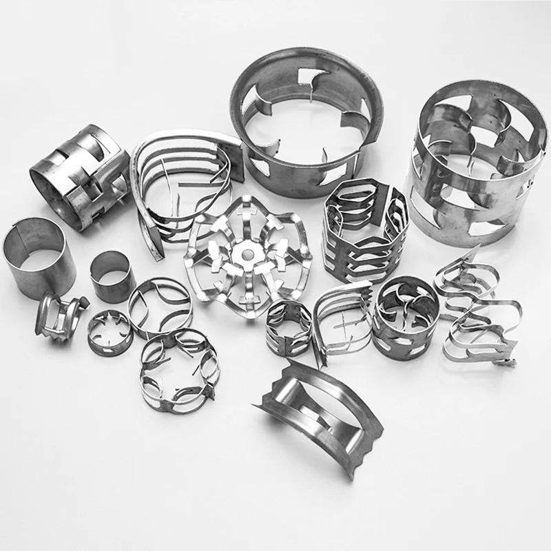 Заводская изготовленная на заказ нержавеющая сталь случайная упаковка IMTP 316 304 металлическое седловое кольцо intalox для продажи