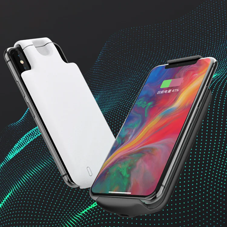 
Battery Case 5000 mAh Portable Battery Charge Power Bank For iPhone 11 pro max X XS all of iphones 