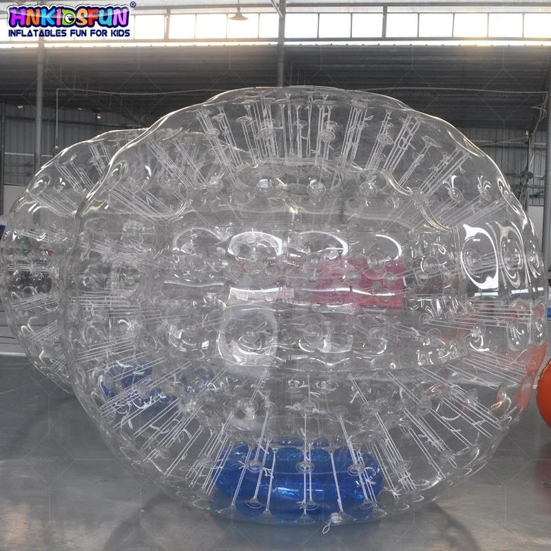 Adult zorb ball inflatable human rolling ball inflatable snow zorb ball for sale