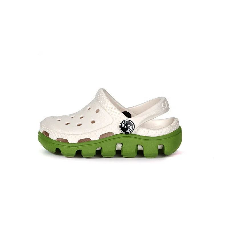 
New summer models hole garden baby shoes anti-skid safe EVA beach sandals and slippers for sandals croc kids clogs shoe 
