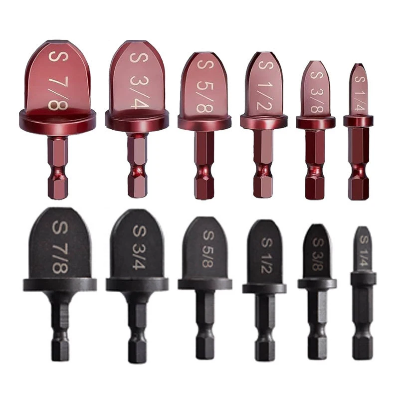 Copper pipe expander 6pcs electric hexagonal handle air conditioning copper pipe expander